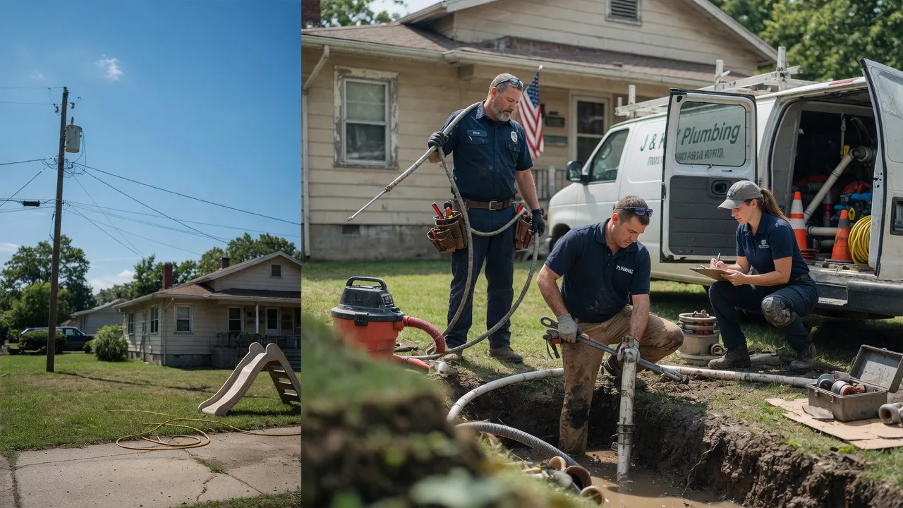 Drain Cleaning in Edenville, MI near me
